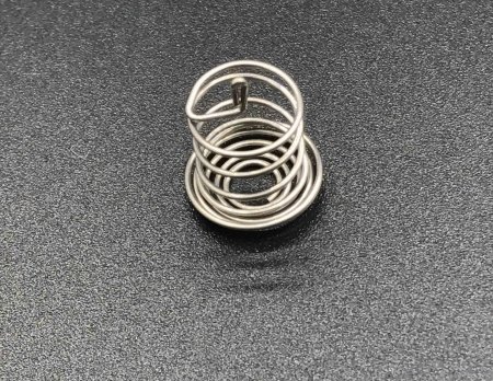 开关触摸弹簧生产