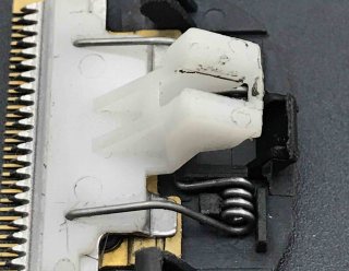 耐腐蚀电推剪弹簧