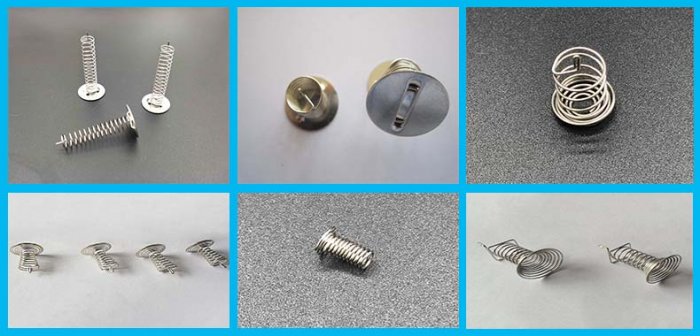 开关触摸弹簧定制